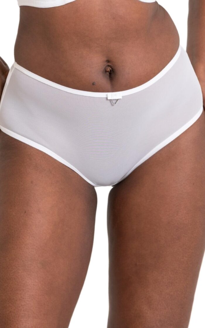Curvy Kate Victory Shorty Brief - White - XS - 8