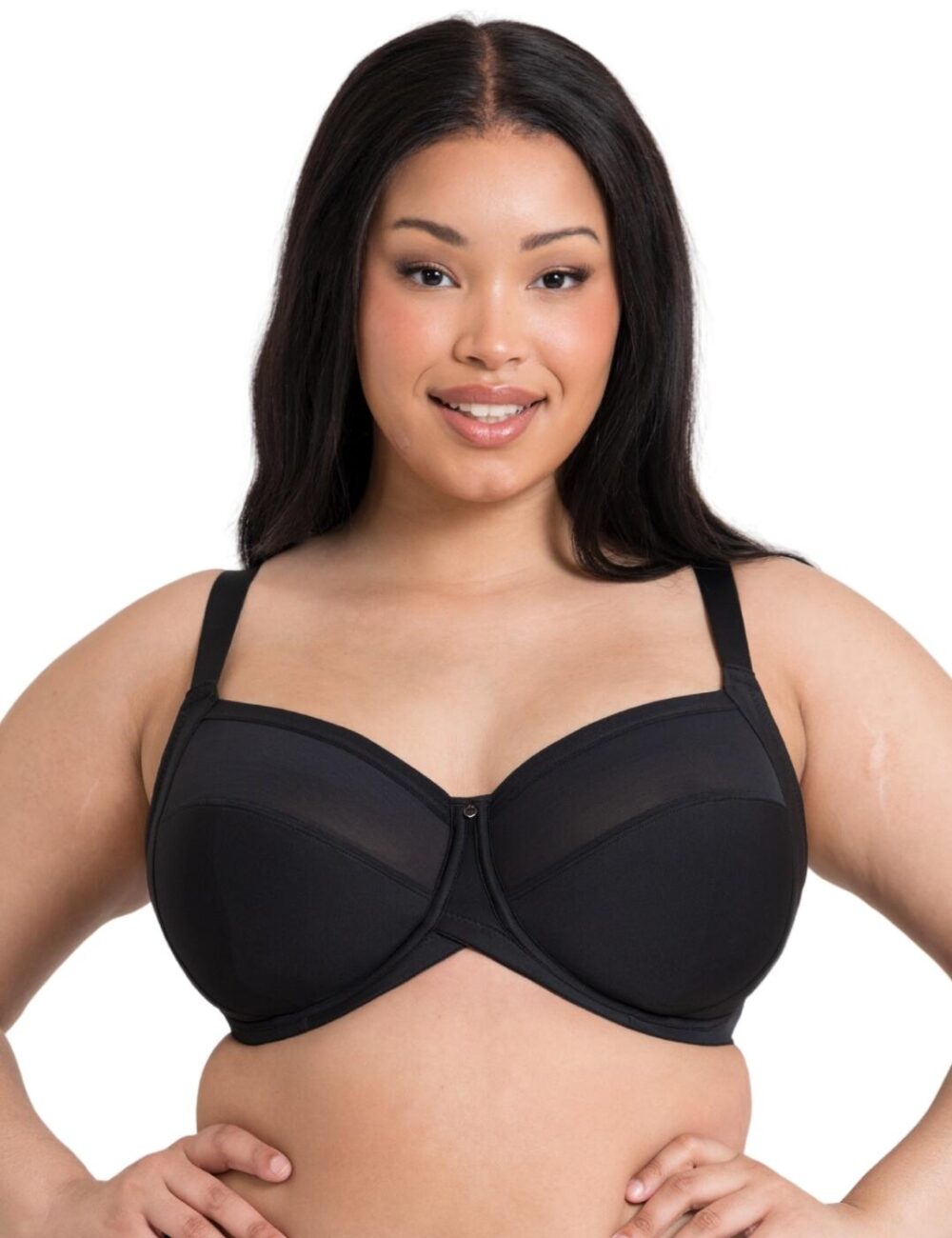 Curvy Kate WonderFully Full Cup Bra - Black - 36GG