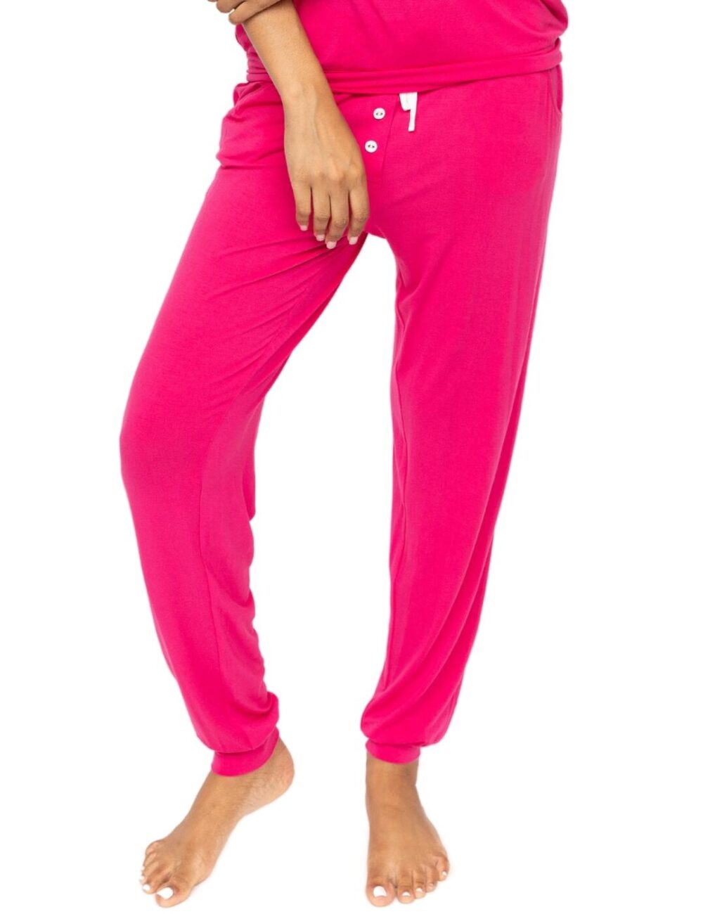 Cyberjammies Aria Jersey Pyjama Bottoms - Bright Pink - XL - 16
