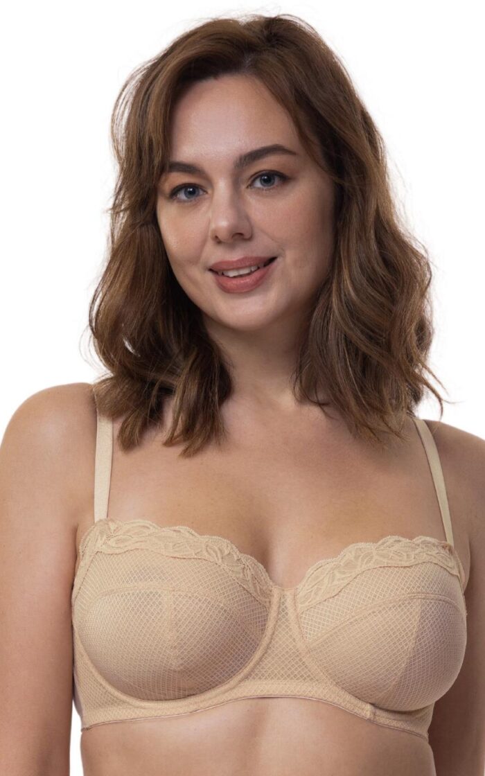 Dorina Addison Wired Bra - Beige - 42E