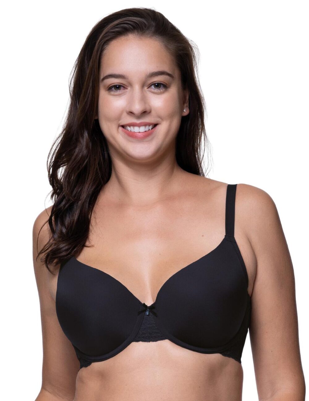Dorina Adele Demi Cup Bra - Black - 32DD