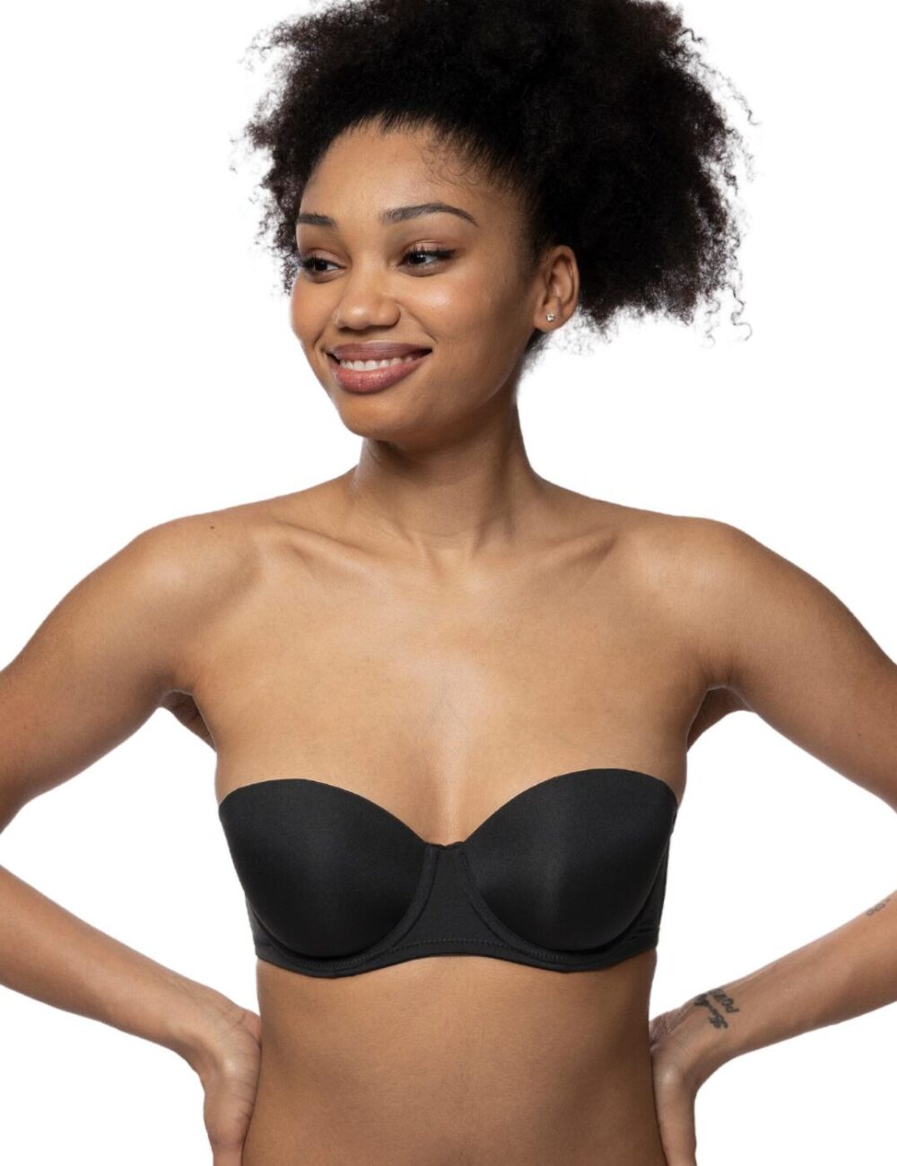 Dorina Michelle/Eco Balcony Bra - Black - 32DD
