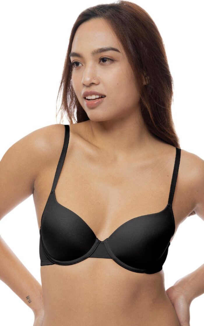 Dorina Michelle/Eco Demi Cup Bra - Black - 32B
