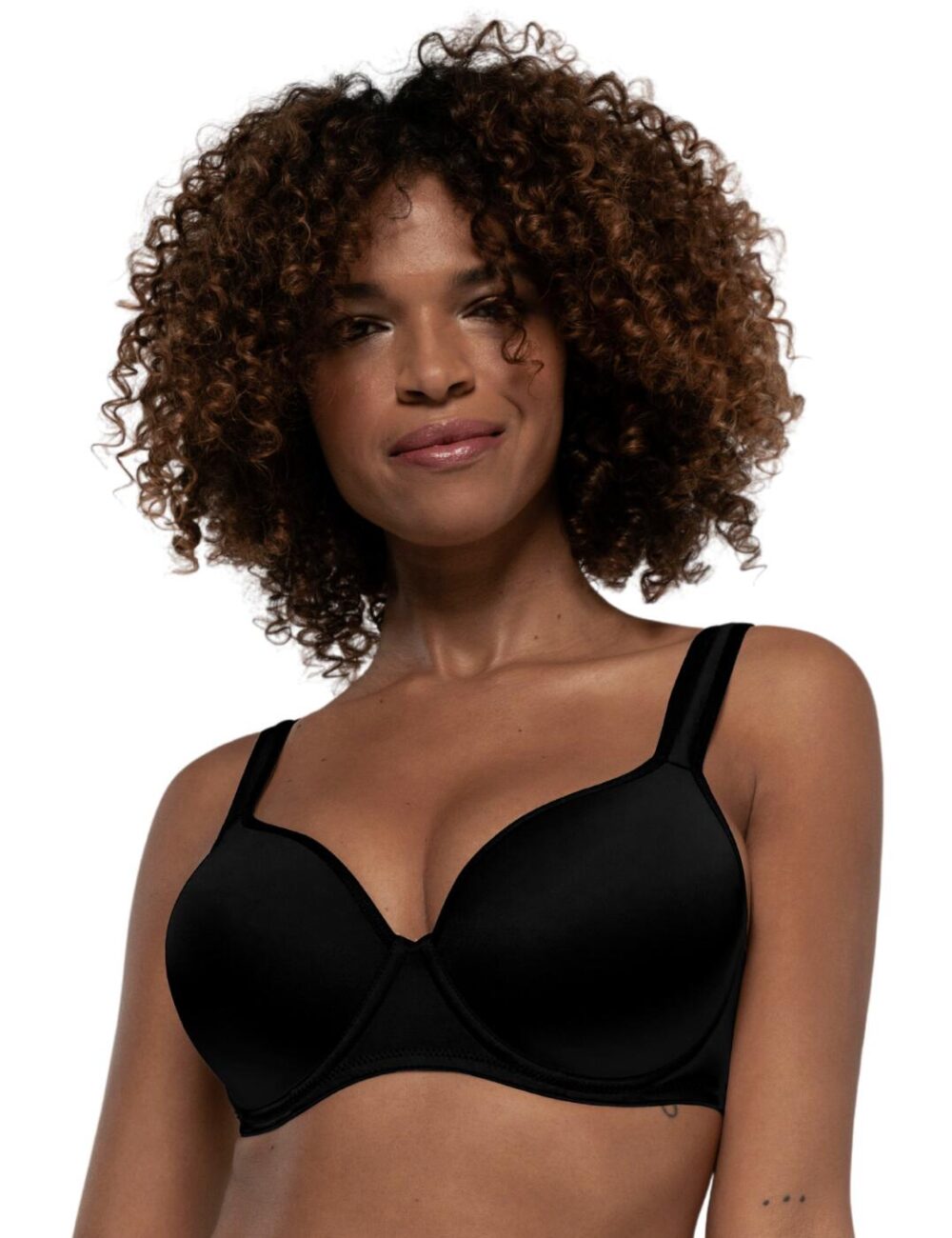 Dorina Rachel Demi Cup Bra - Black - 32B