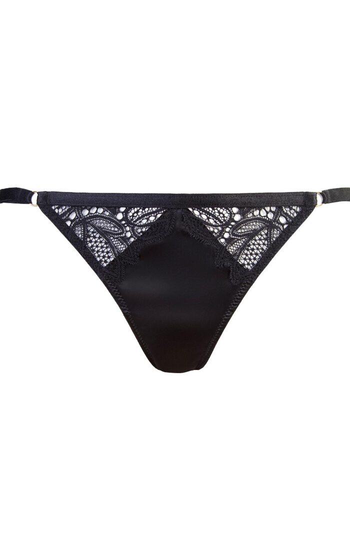 Dorothea Lace Strappy Panties