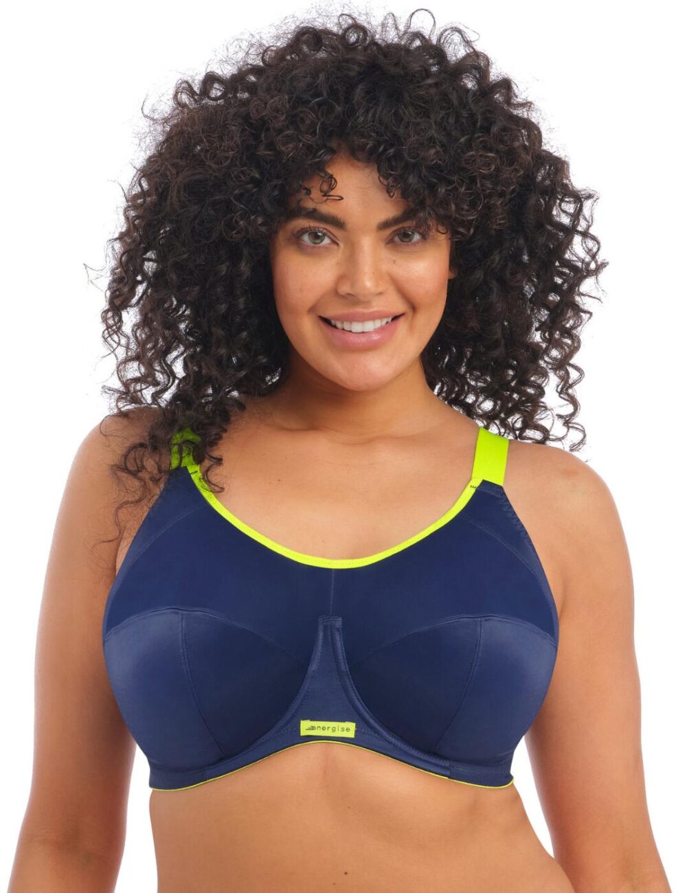 Elomi Active Energise Sports Bra - Navy - 36J