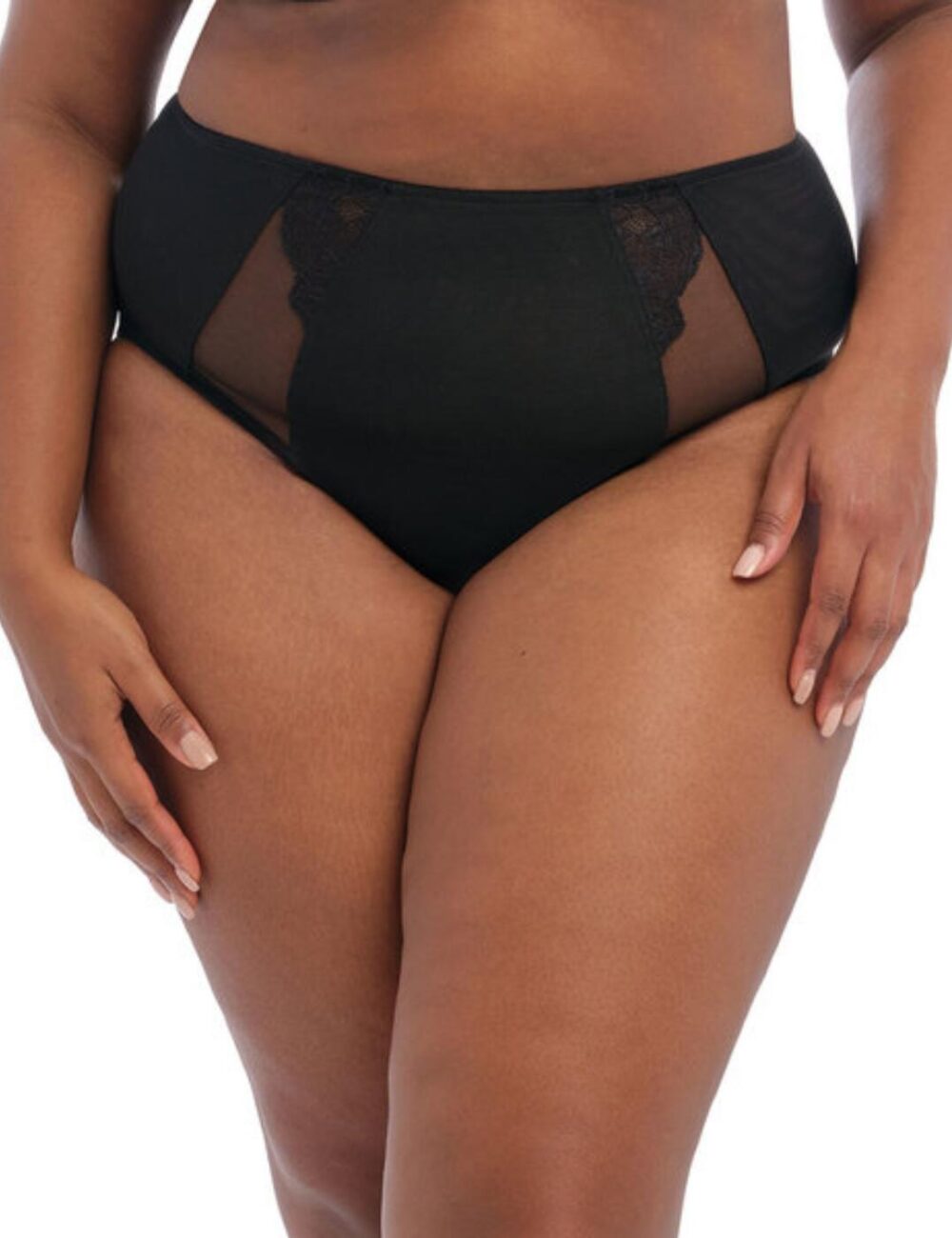 Elomi Brianna Full Brief - Black - 2XL - 18