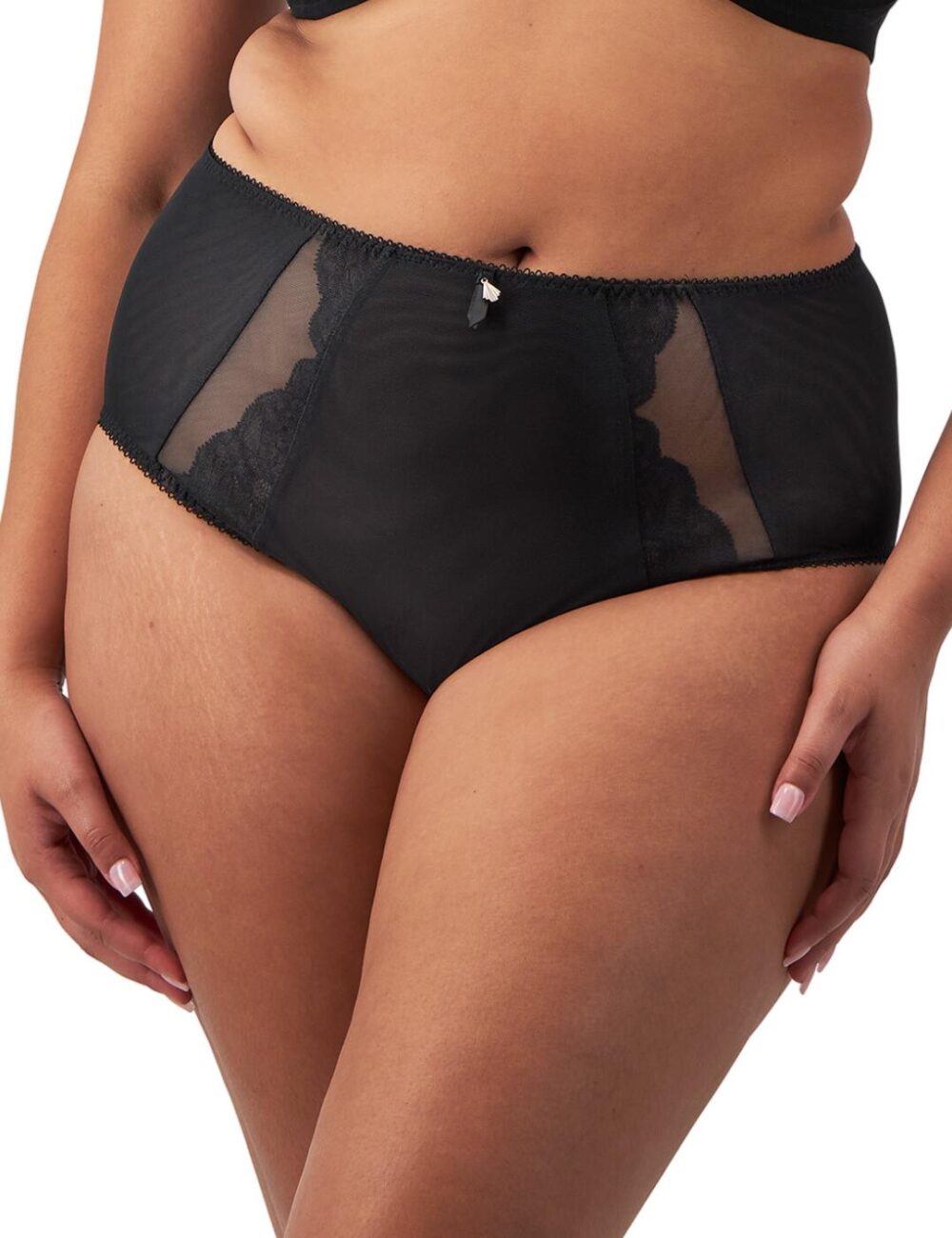 Elomi Cate Allure Full Brief - Black - L - 14