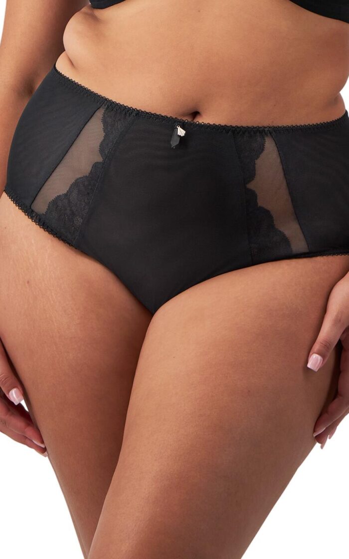 Elomi Cate Allure Full Brief - Black - L - 14