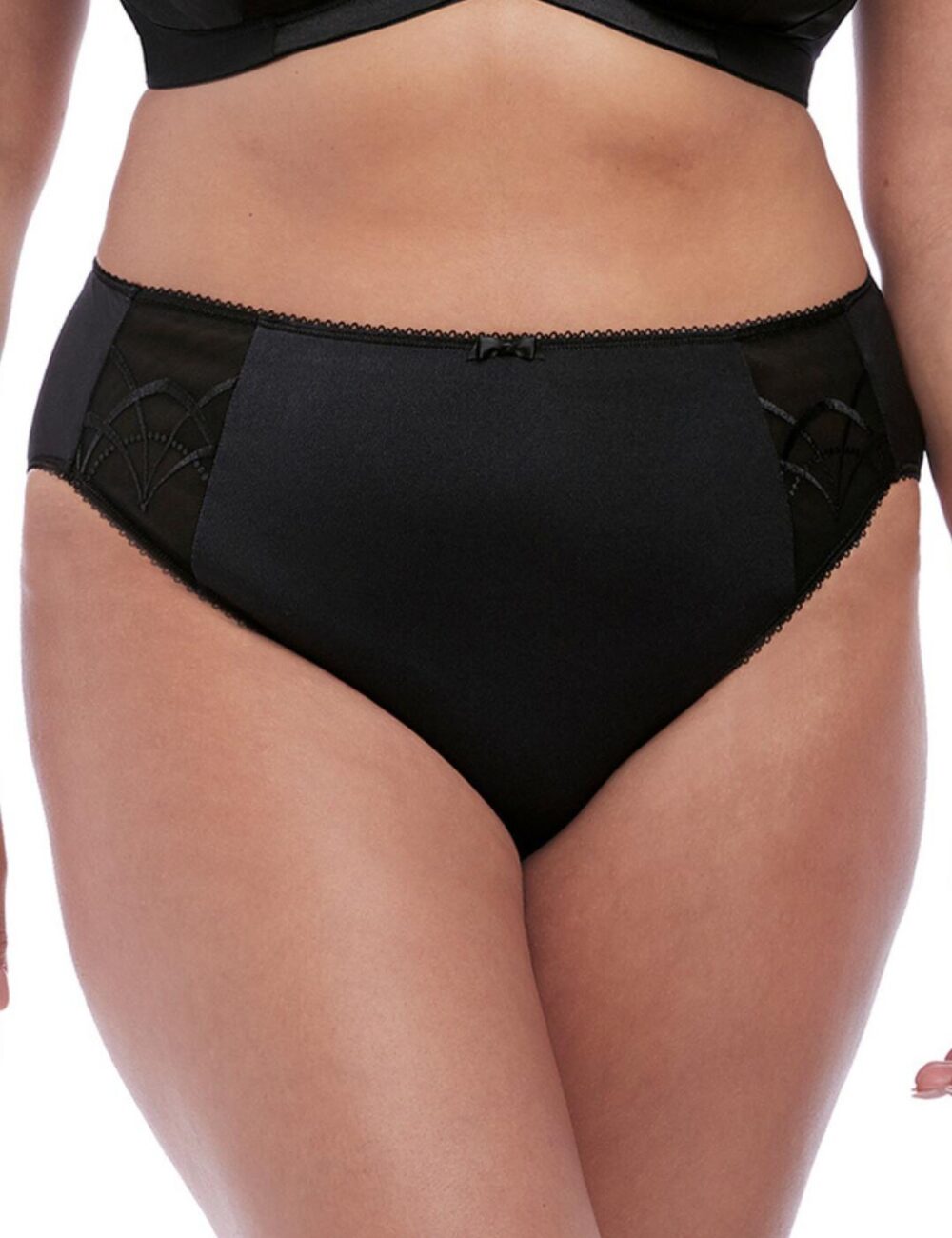 Elomi Cate Brief - Black - M - 12