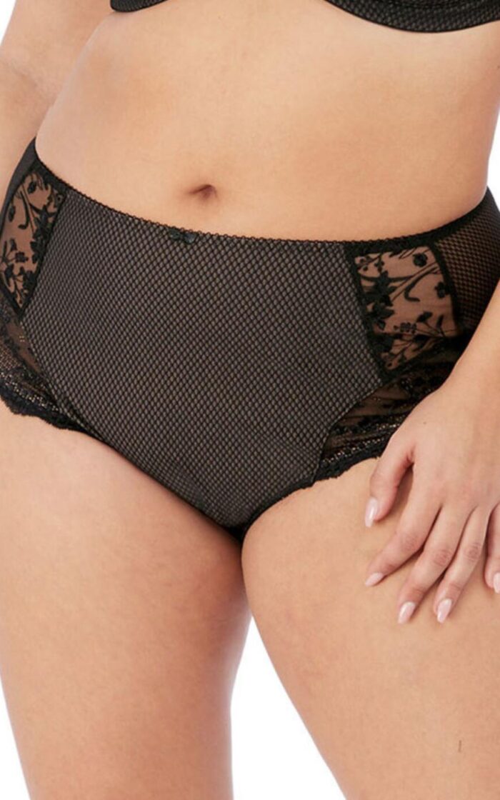 Elomi Charley Full Brief - Black - M - 12