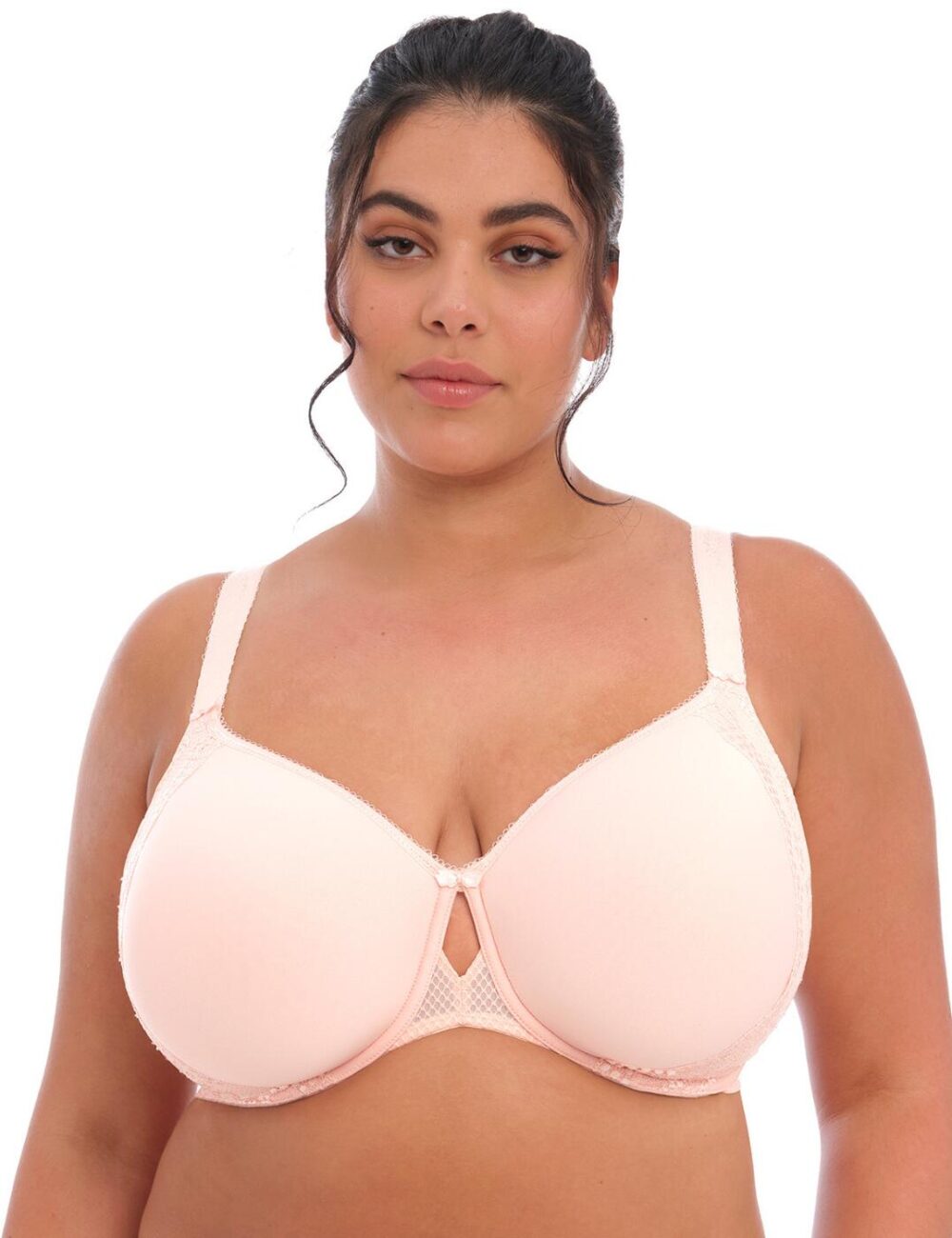 Elomi Charley Moulded Spacer Bra - Ballet Pink - 34H