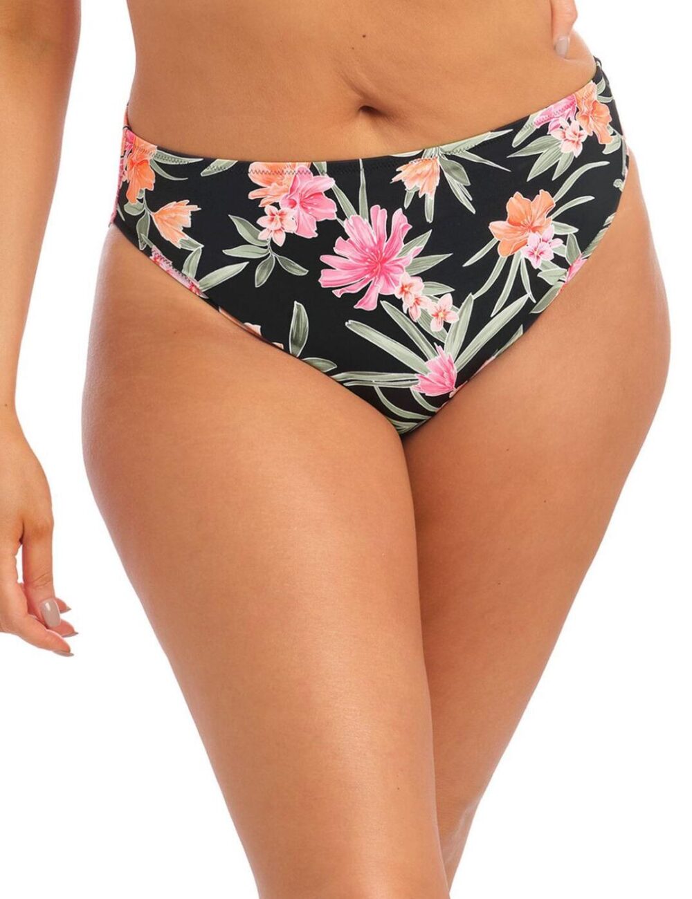 Elomi Dark Tropics Bikini Brief - Black - 3XL - 20
