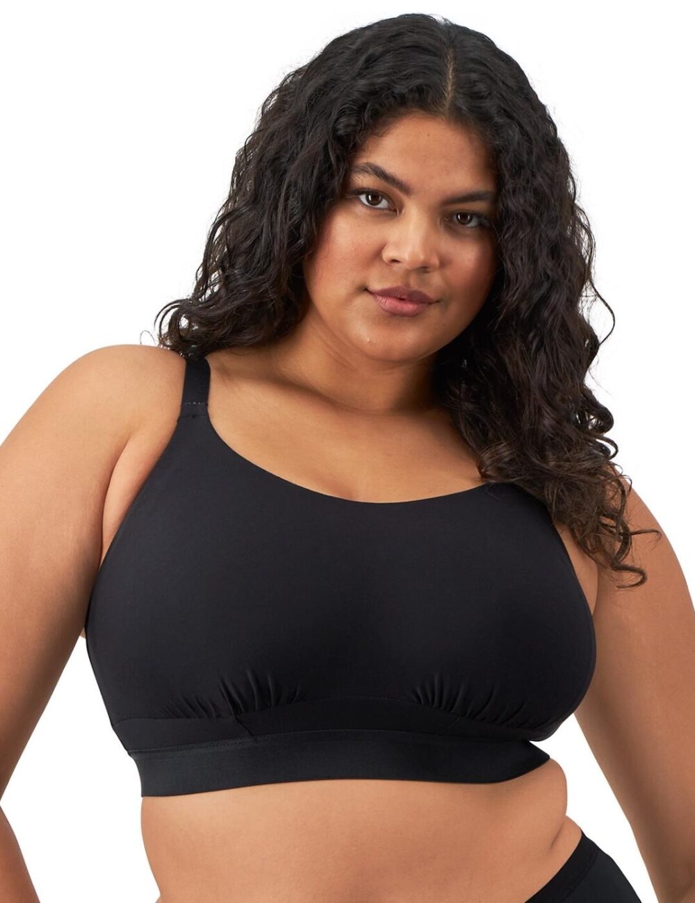 Elomi Downtime Bralette - Black - 40H/HH