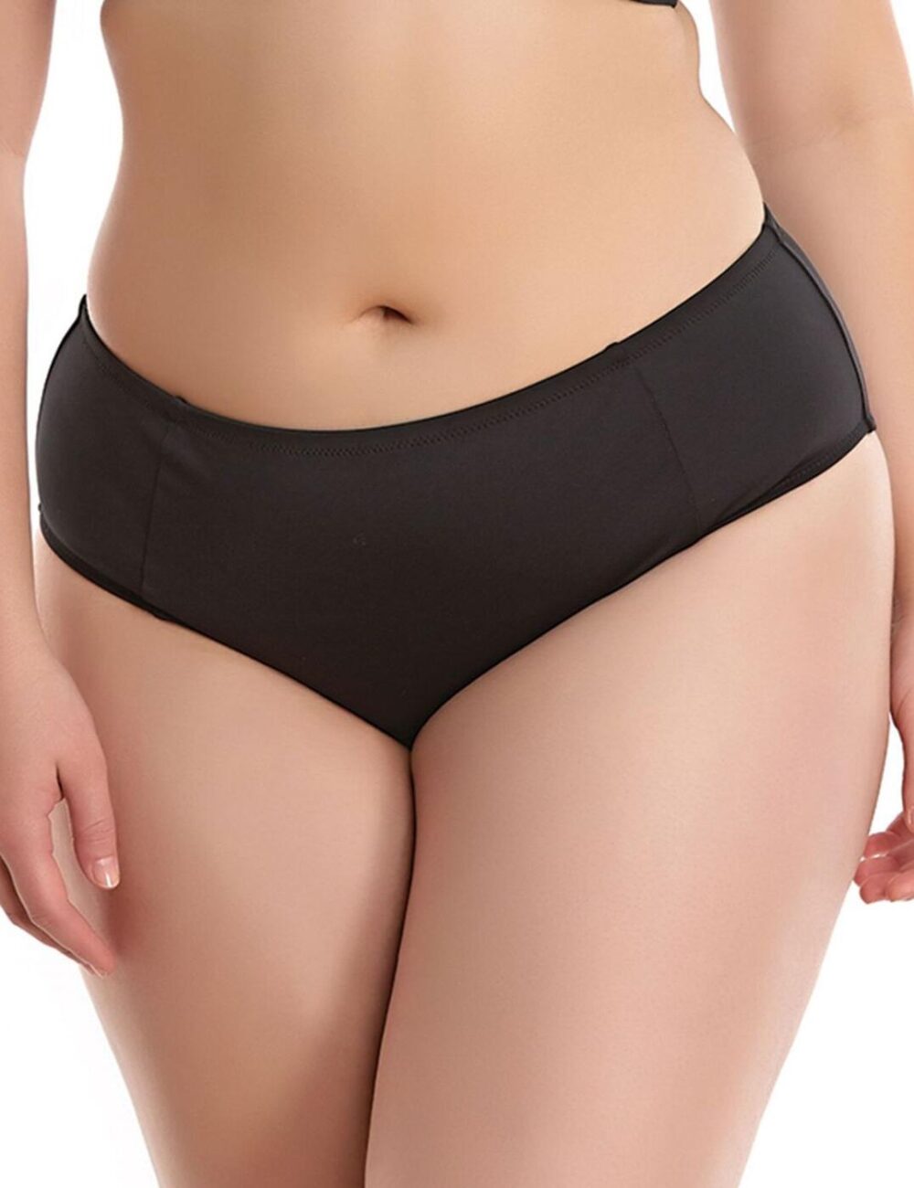 Elomi Essentials Bikini Brief - Black - 5XL - 24