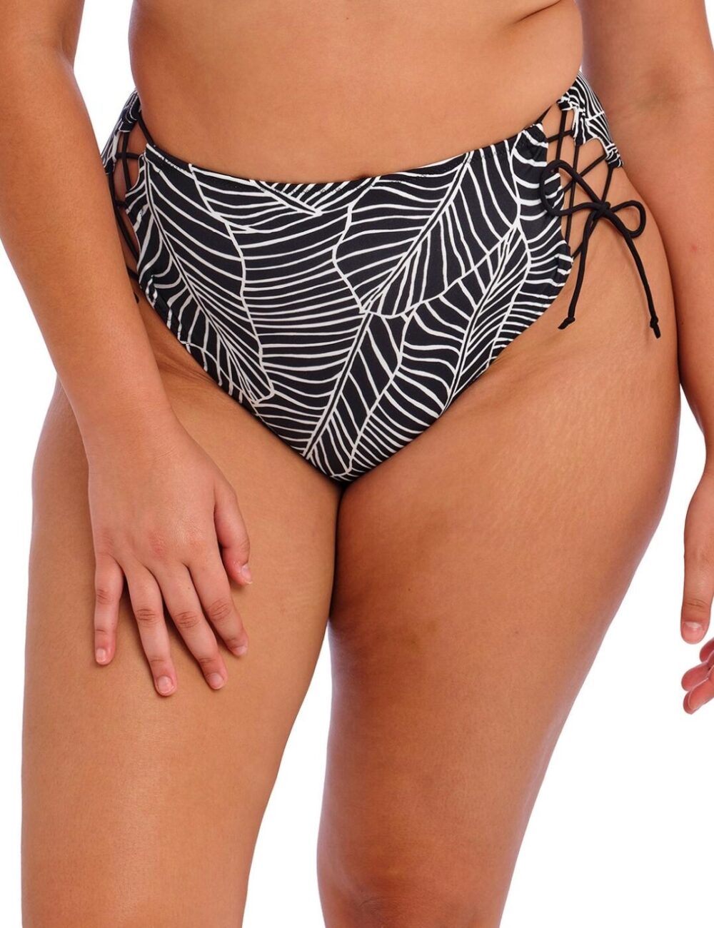 Elomi Kata Beach Bikini Brief - Black - L - 14