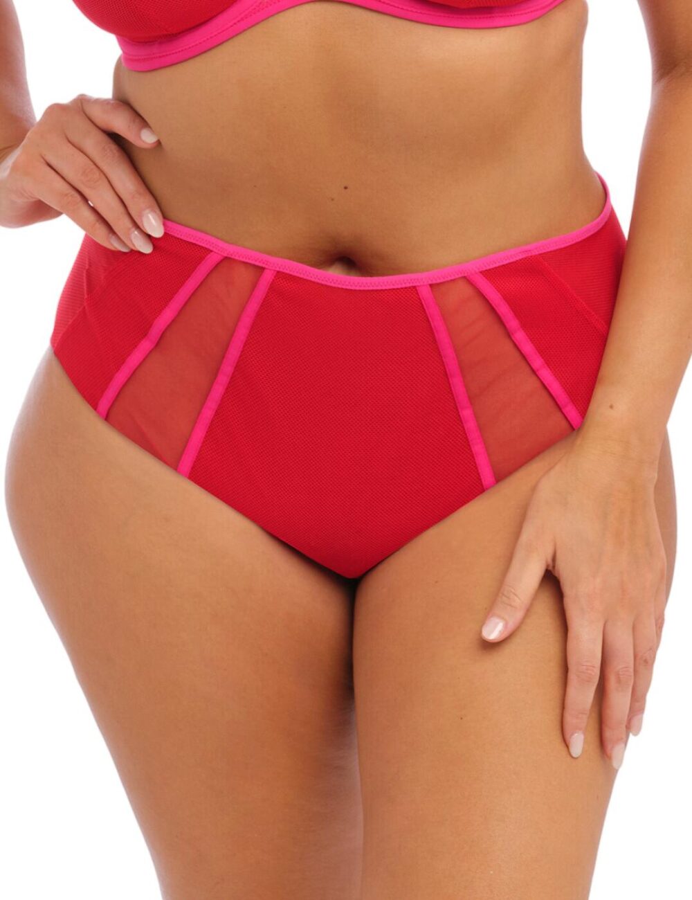 Elomi Kintai Full Brief - Cha Cha - 3XL - 20