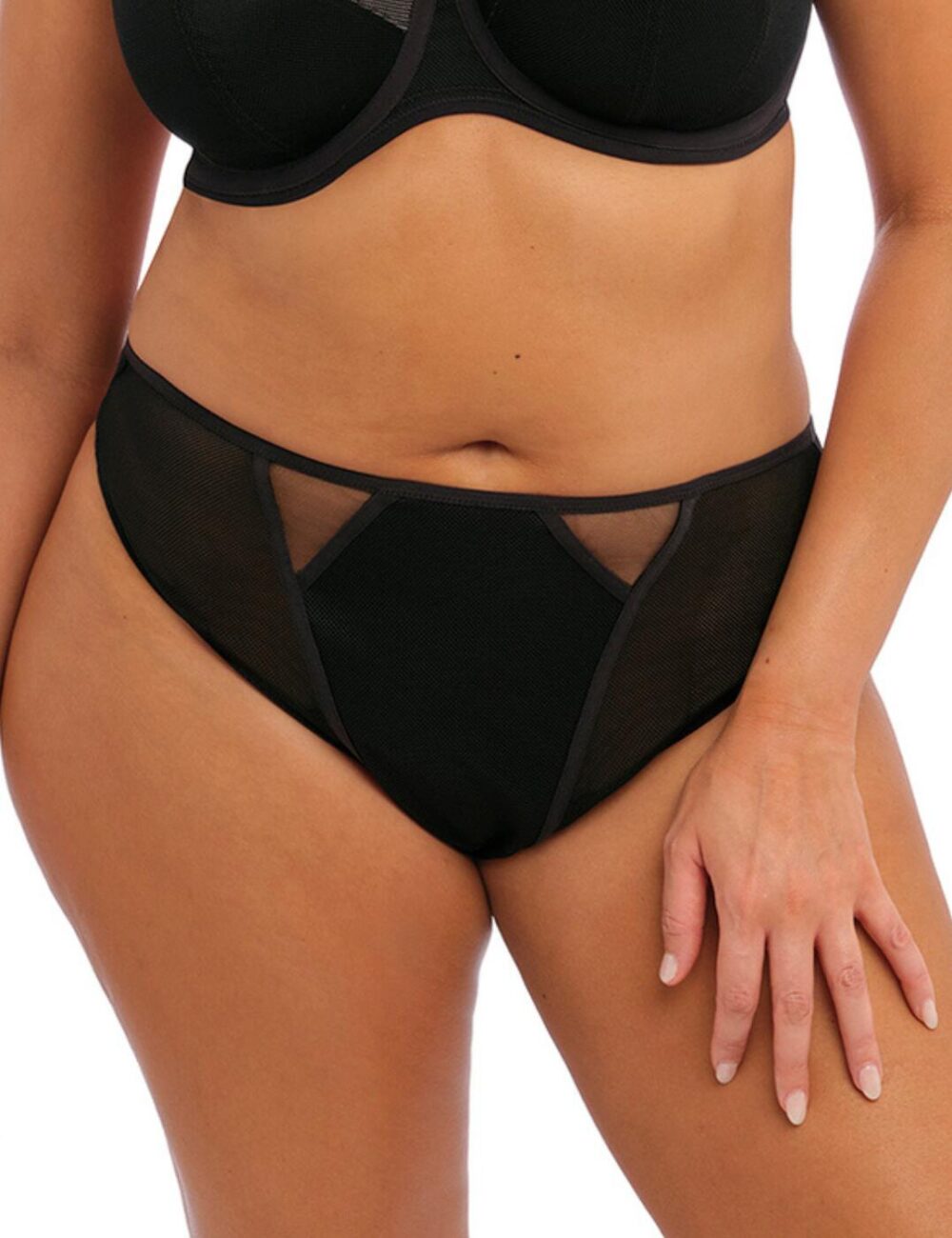 Elomi Kintai Thong - Black - M - 12