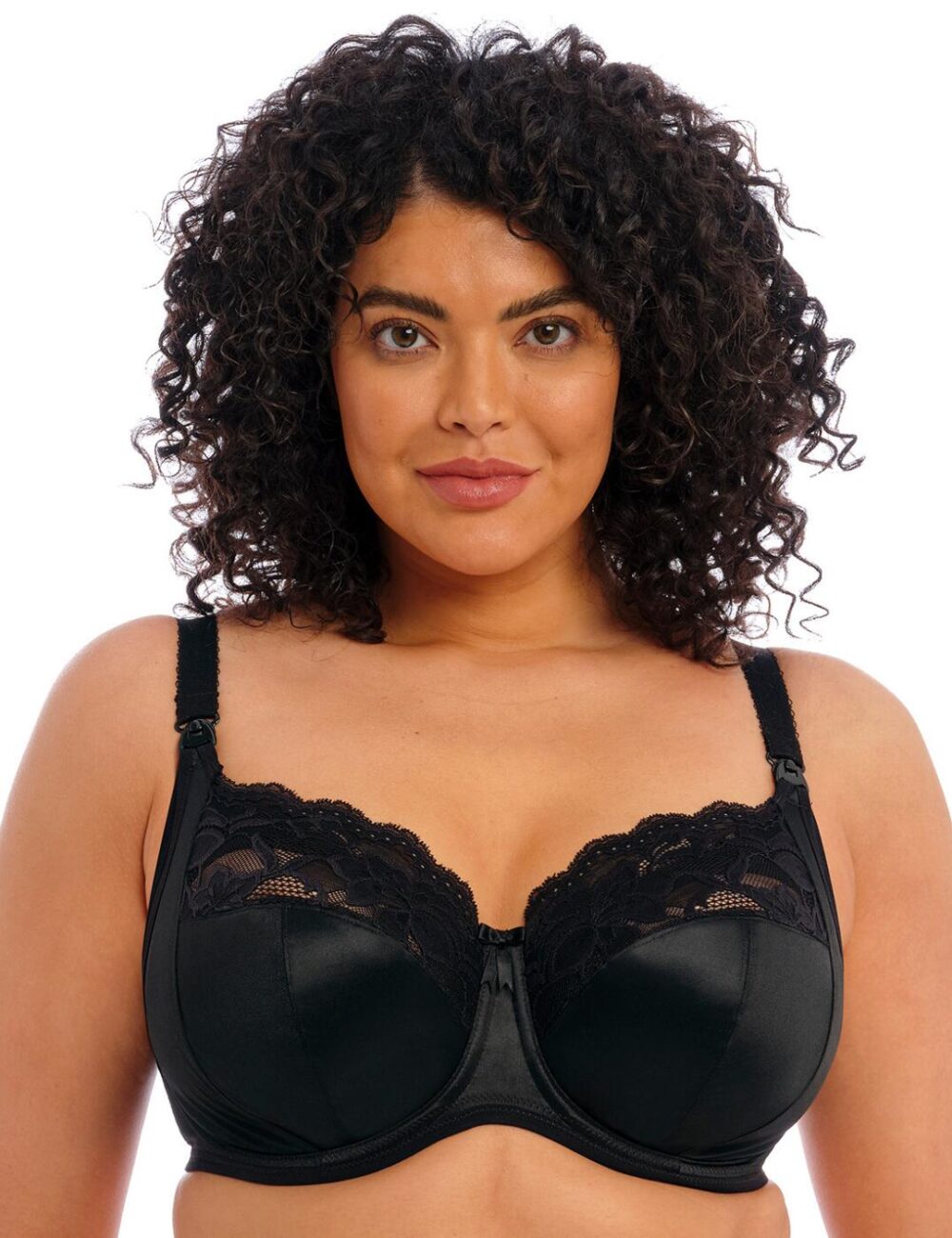 Elomi Molly Nursing Bra - Black - 32GG