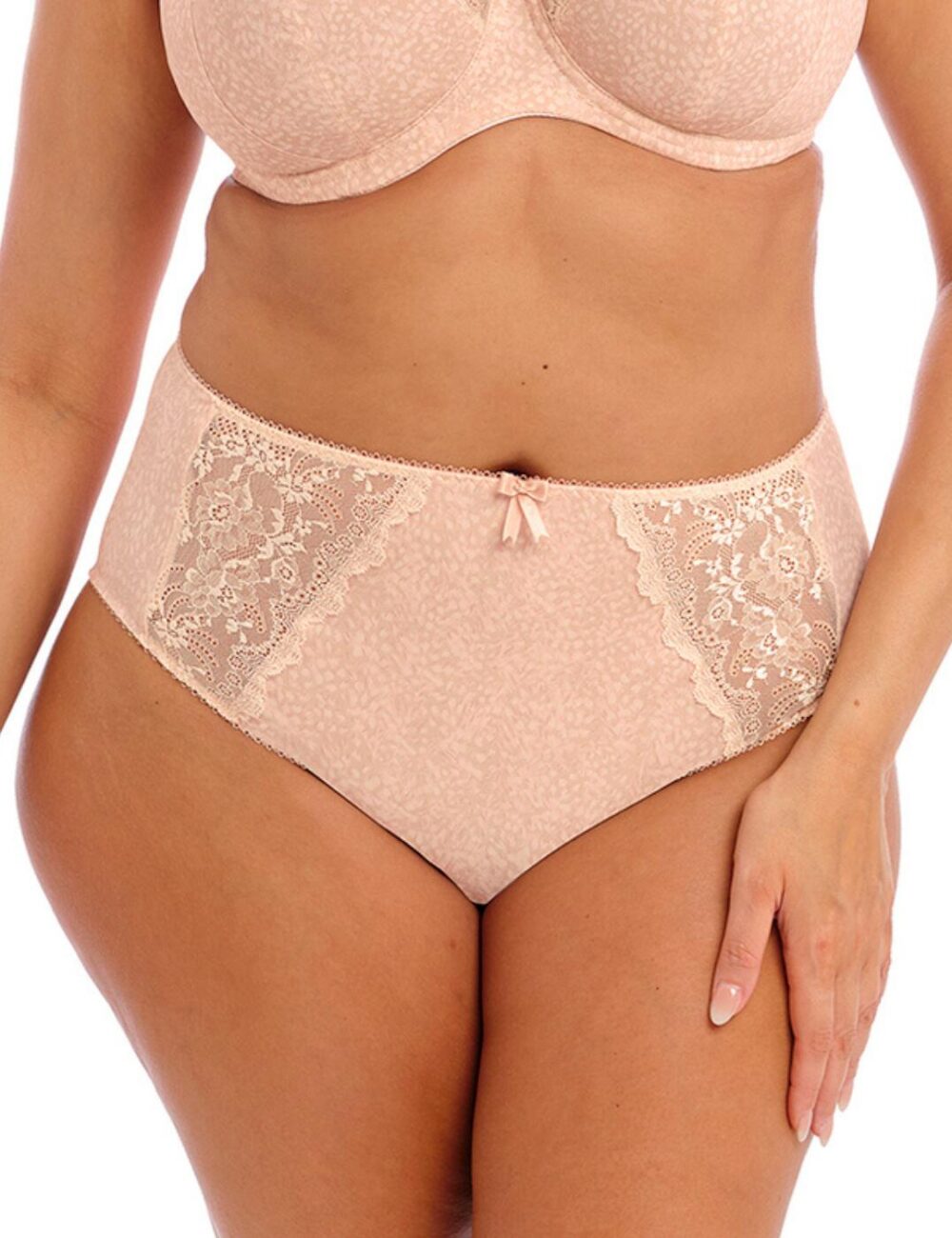 Elomi Morgan Full Brief - Cameo Rose - 2XL - 18