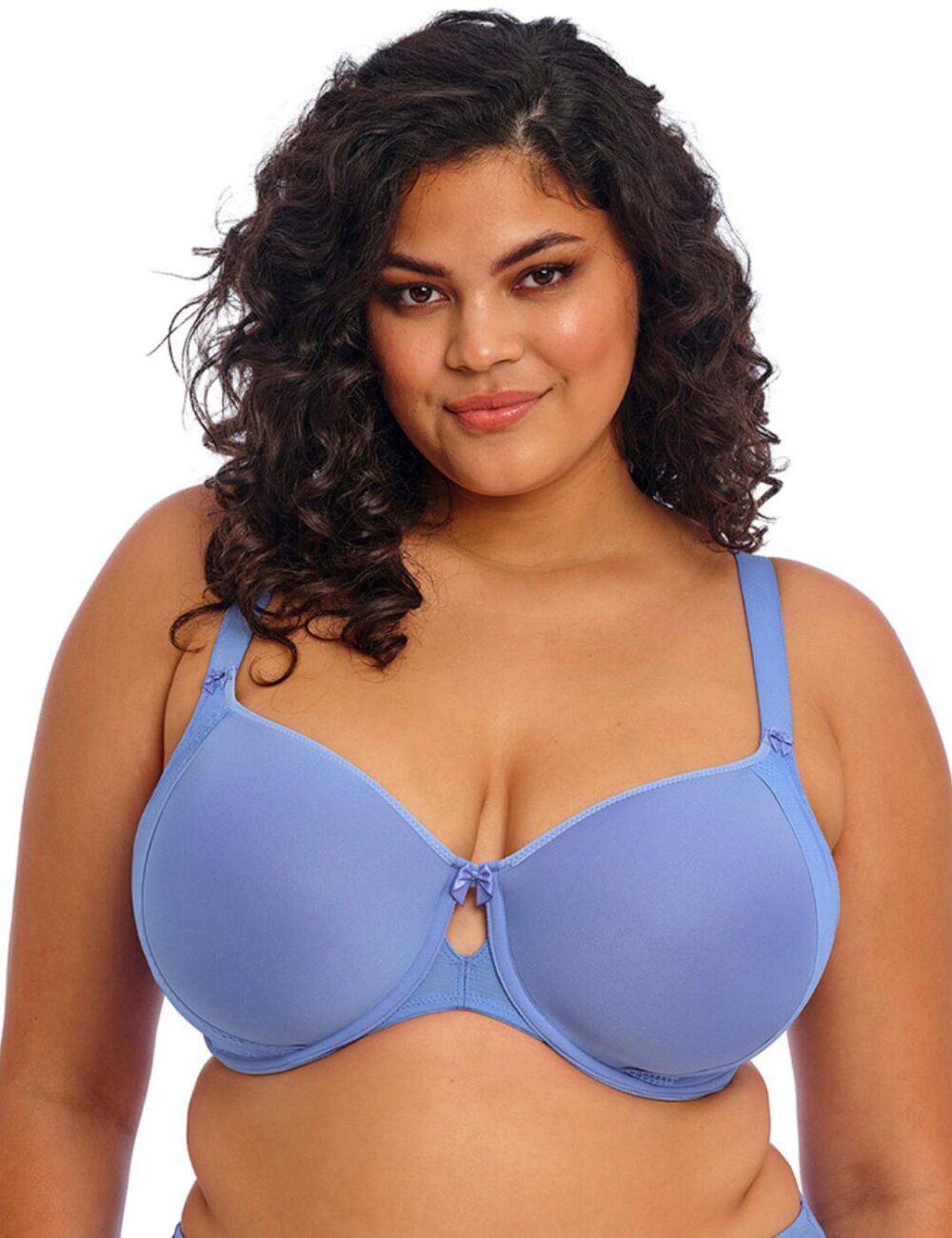 Elomi Nerina Moulded Spacer Bra - Cornflower - 34G