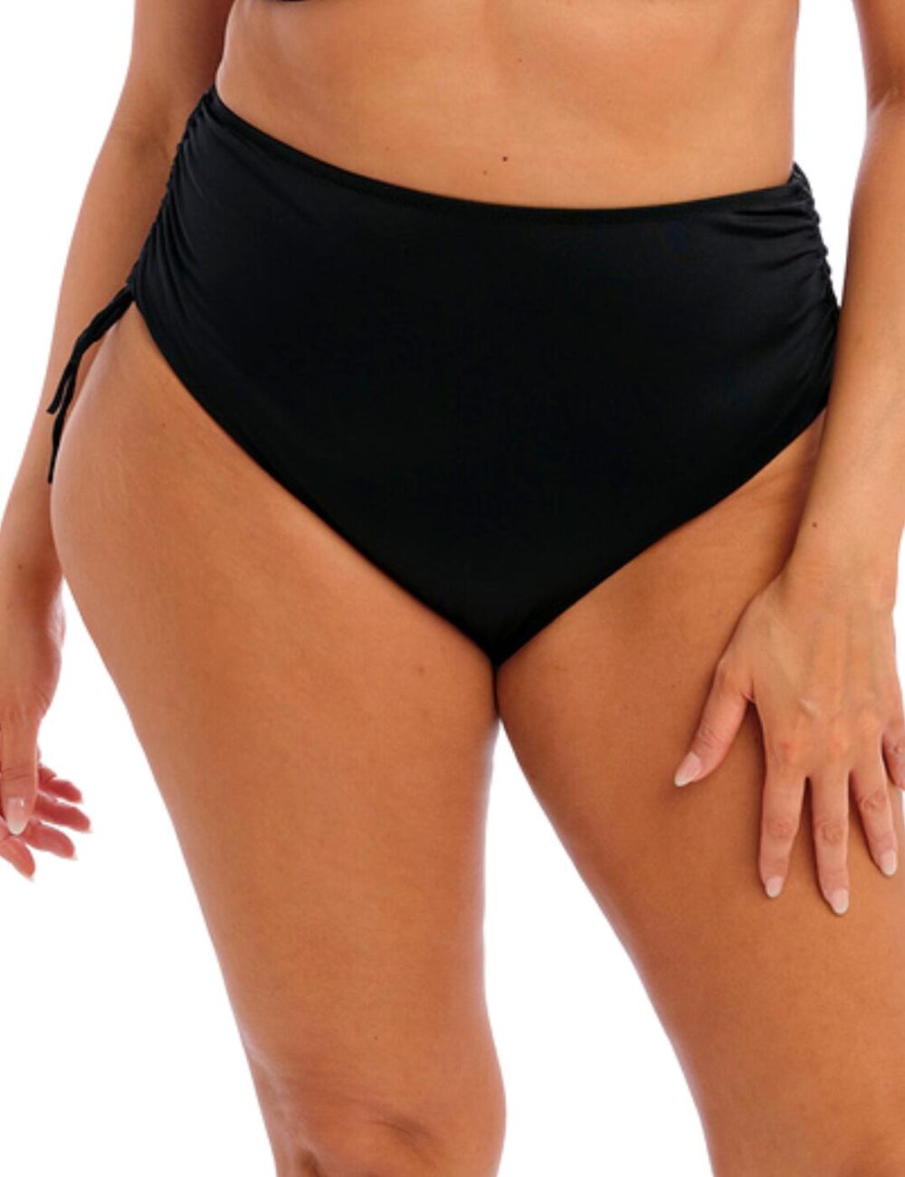 Elomi Plain Sailing Bikini Brief - Black - XL - 16