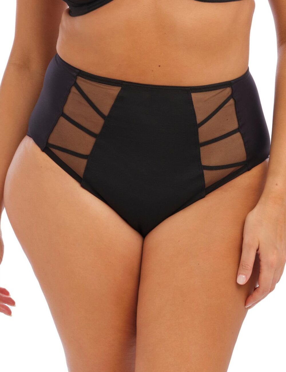 Elomi Sachi Full Brief - Black - 2XL - 18