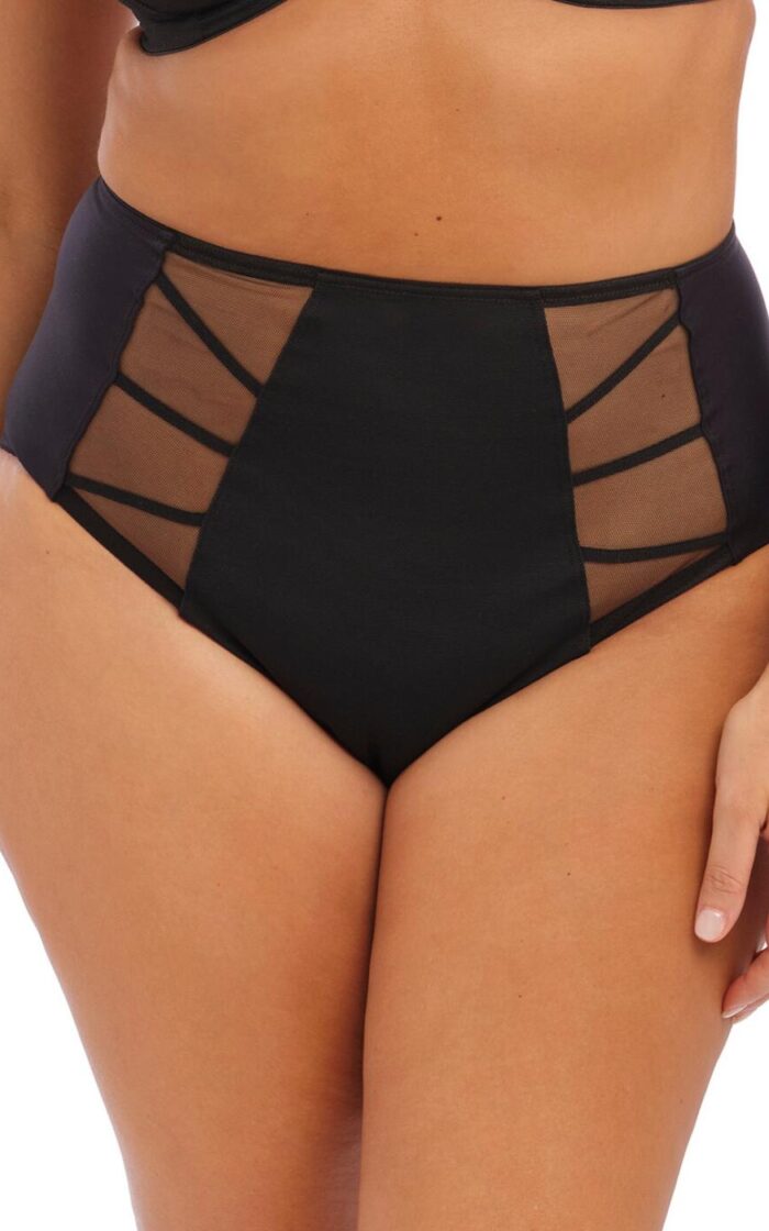 Elomi Sachi Full Brief - Black - 2XL - 18