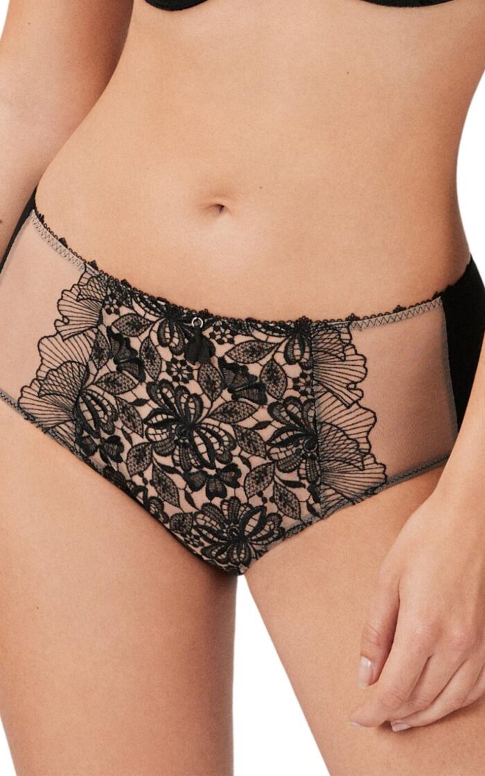 Empreinte Agathe Panty Brief - Black - S - 10