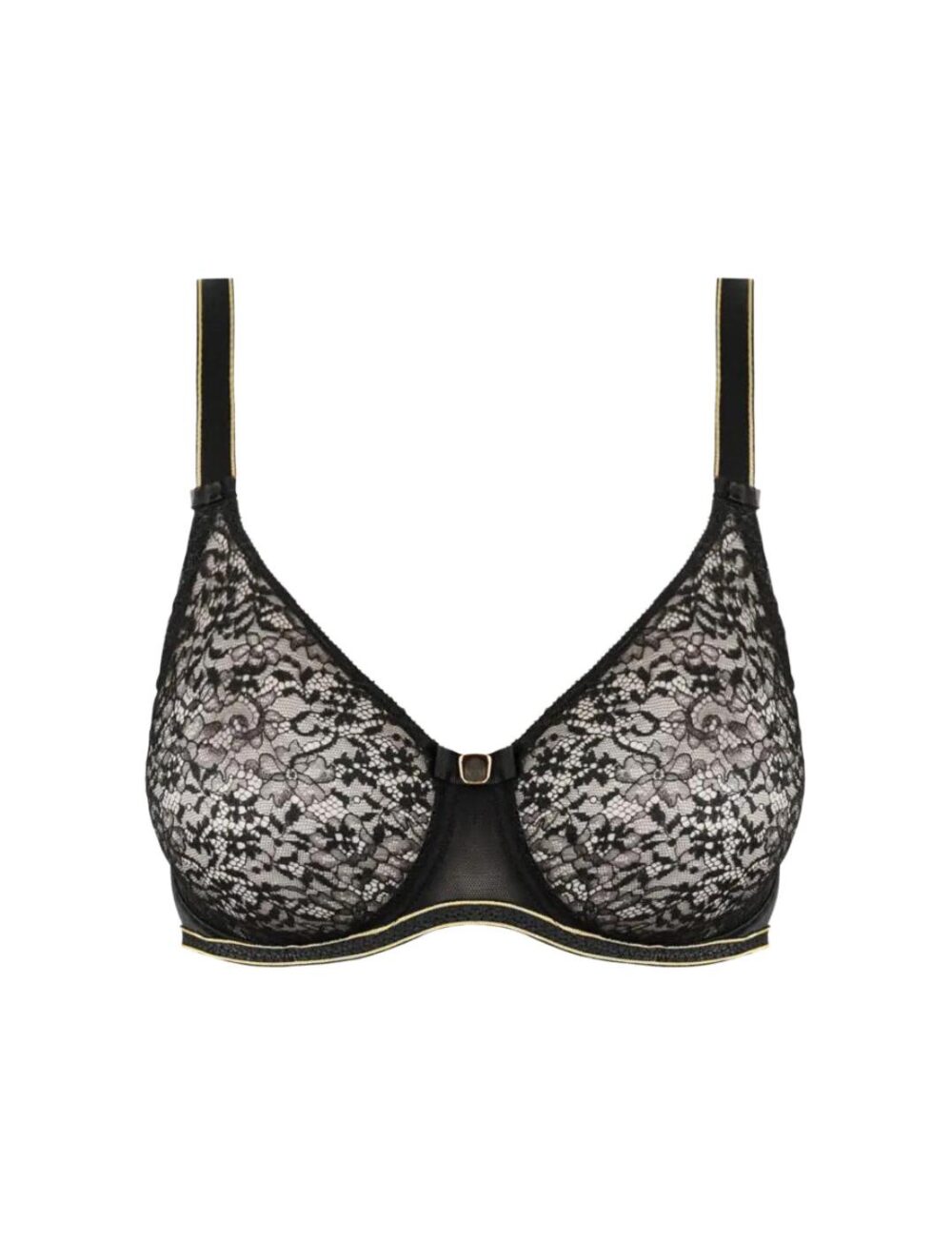 Empreinte Allure Full Cup Bra - Black - 34E