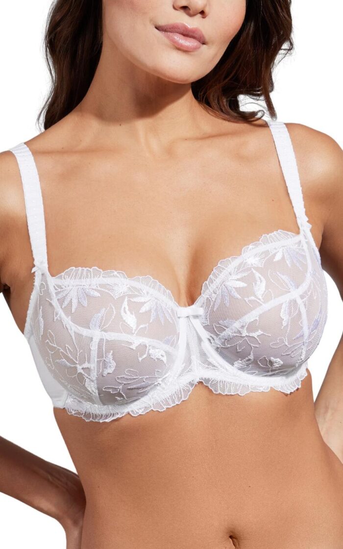 Empreinte Anouk Low Neck Bra - White - 40D