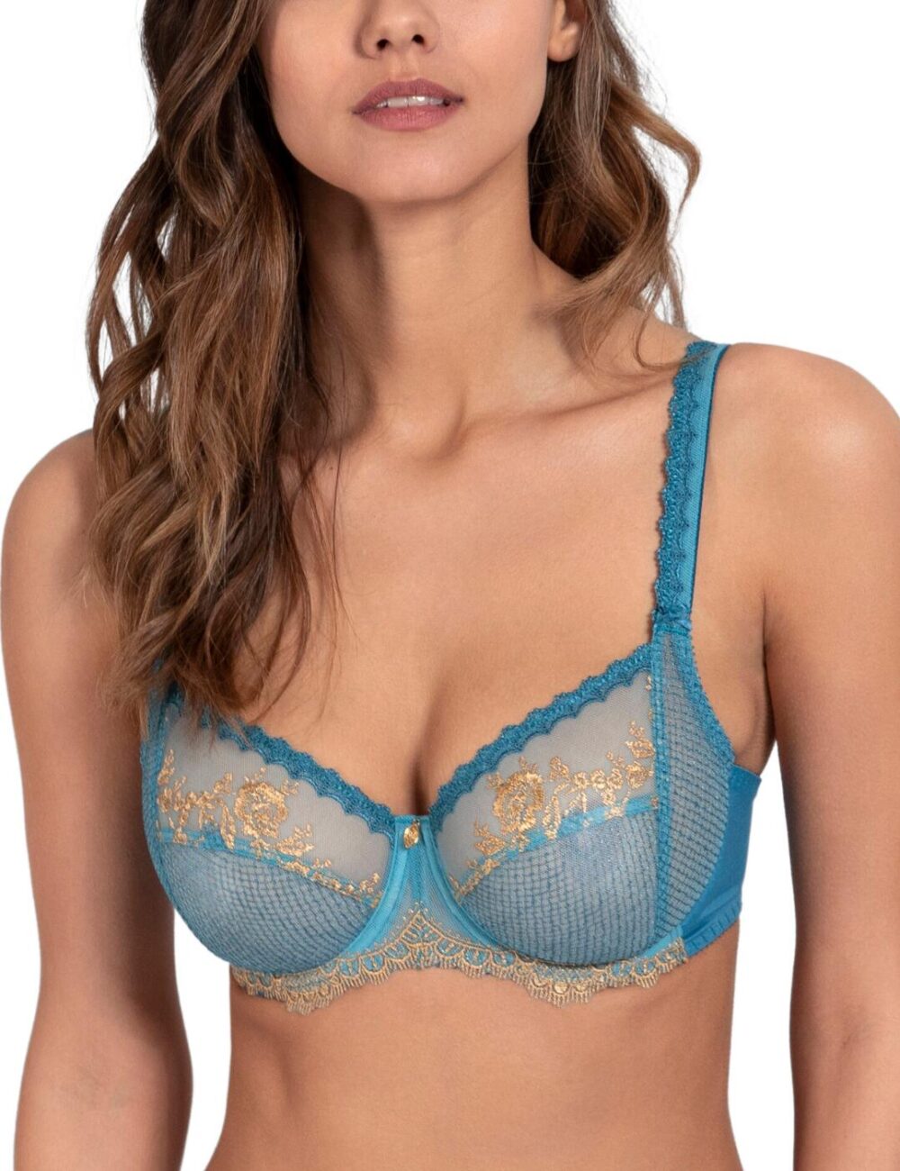 Empreinte Ella Full Cup Bra - Aigue-Marine - 34C