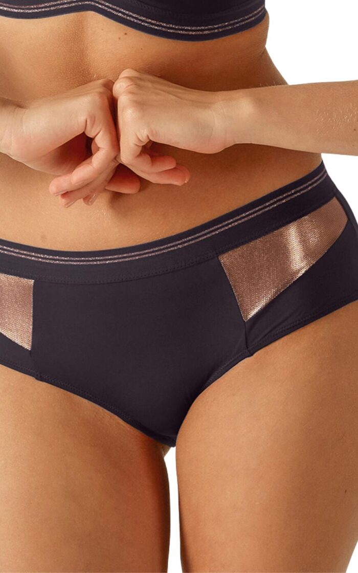 Empreinte Initiale Shorty Brief - Gris Intense - M - 12