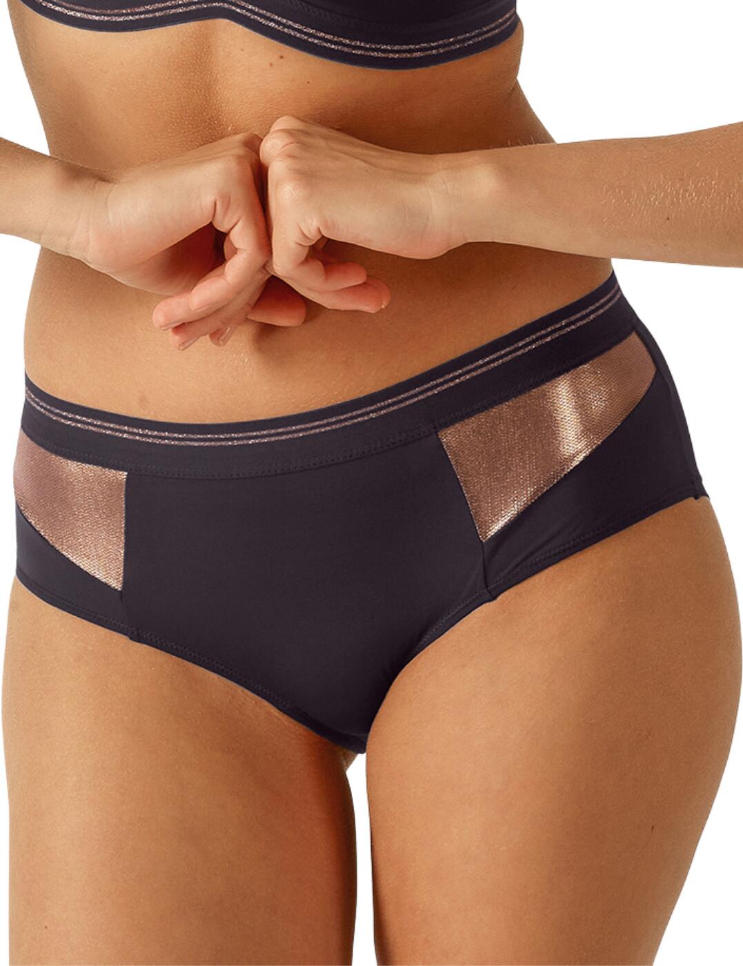 Empreinte Initiale Shorty Brief - Gris Intense - M - 12