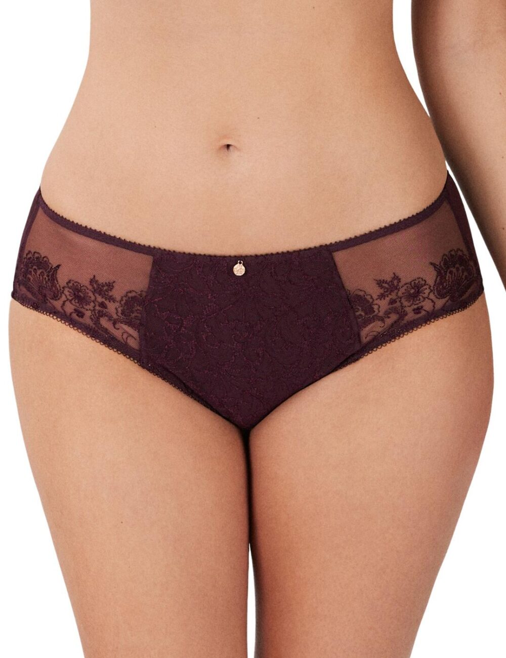 Empreinte Josephine Panty Brief - Albatre - 2XL - 18