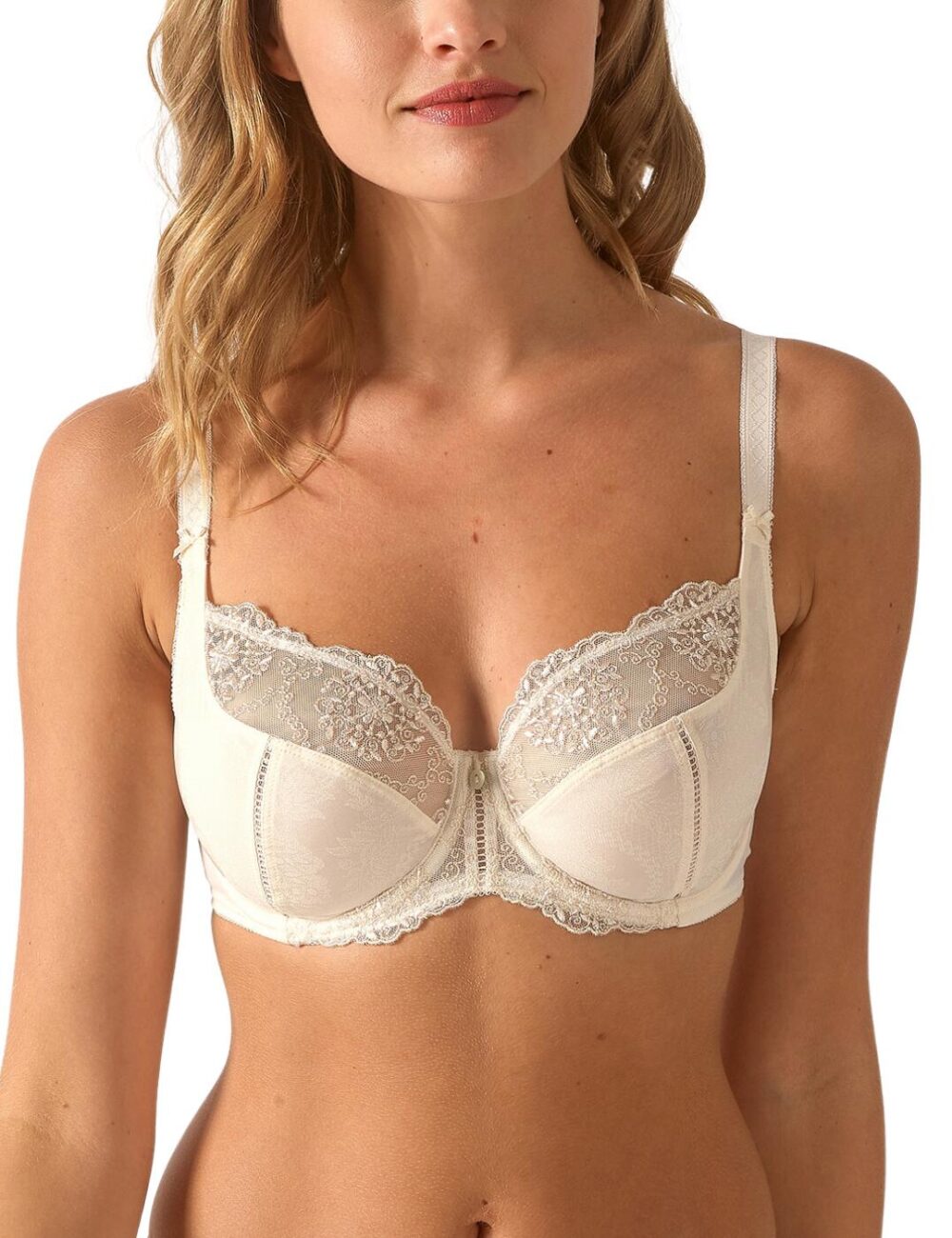 Empreinte Lilly Rose Low Neck Bra - Chantilly - 36D
