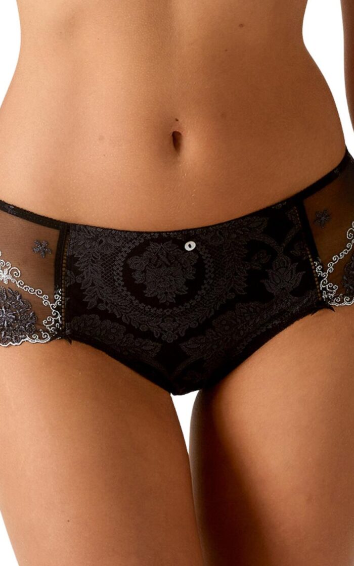 Empreinte Lilly Rose Shorty Brief - Black