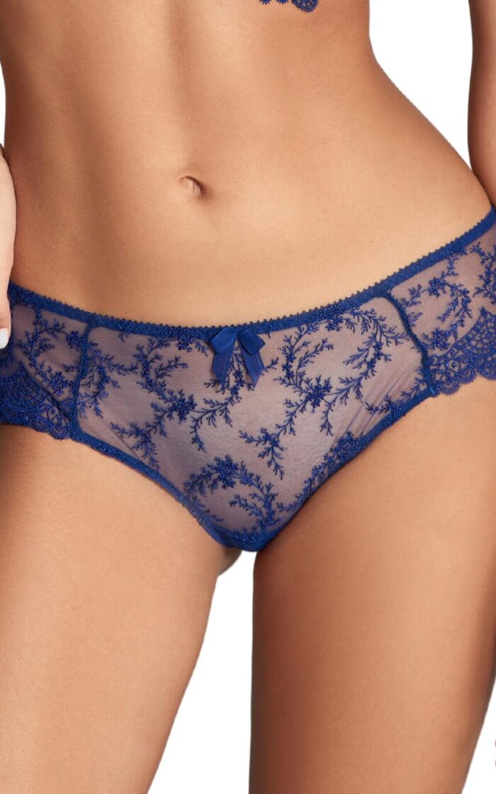 Empreinte Louise Shorty Brief - Bleu Roi - XS - 8