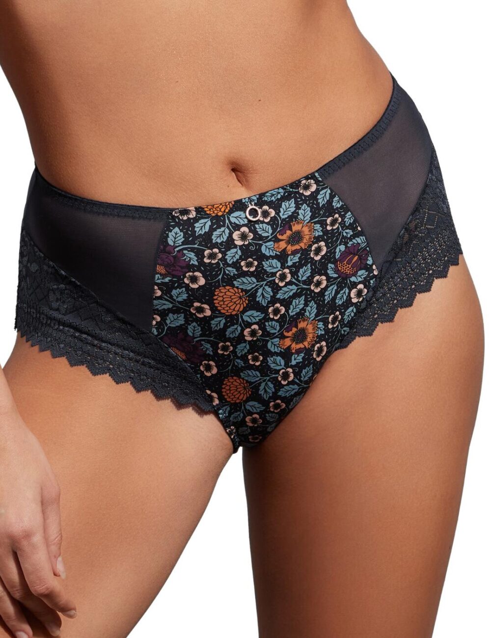 Empreinte Melody Panty Brief - Flower - S - 10