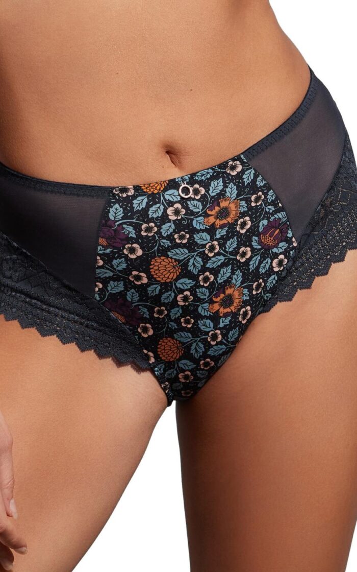Empreinte Melody Panty Brief - Flower - S - 10