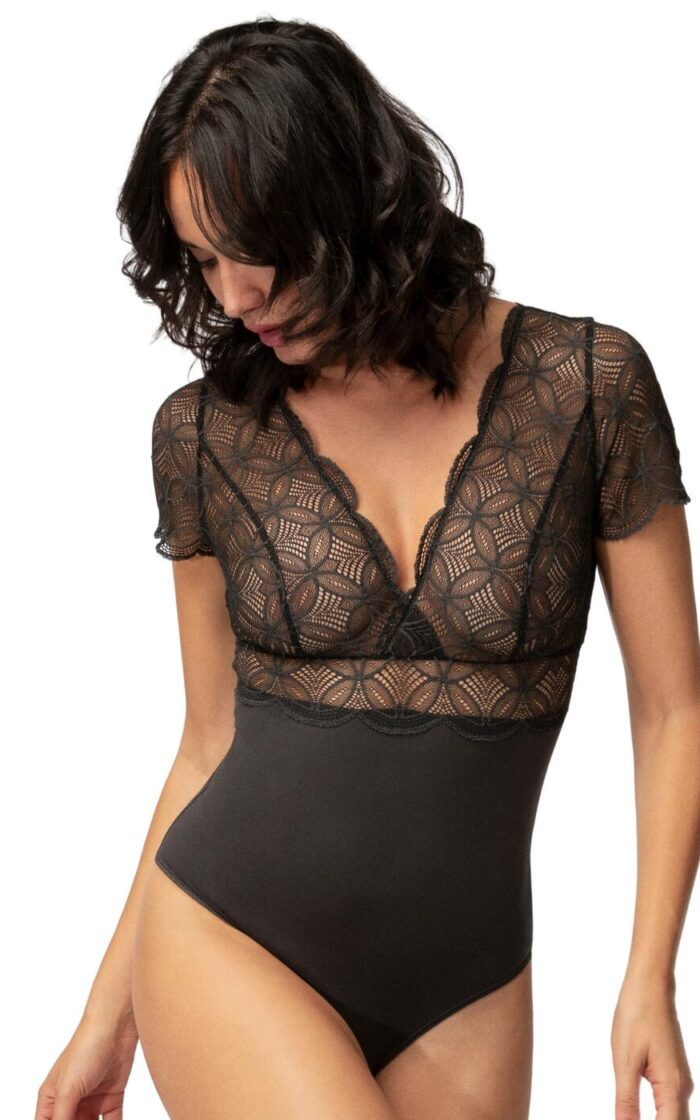 Empreinte Romy Bodysuit - Reglisse - M - 12