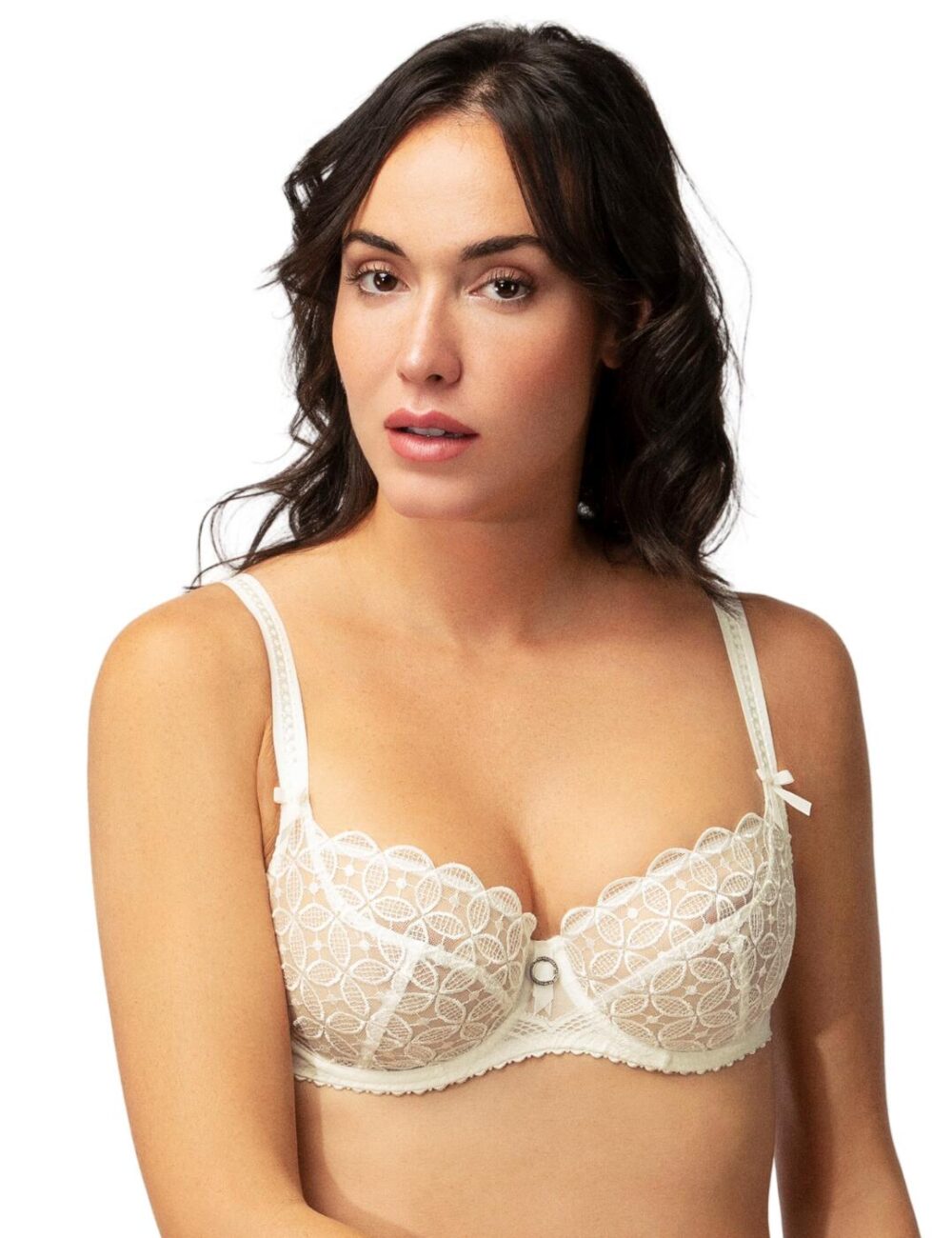 Empreinte Romy Low Neck Bra - Naturel - 32G
