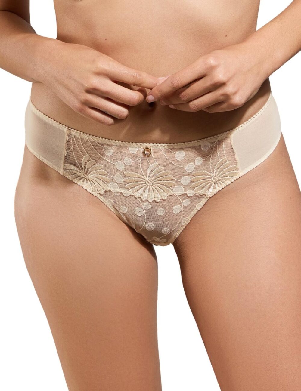 Empreinte Tess Brief - Cream - XXS - 6