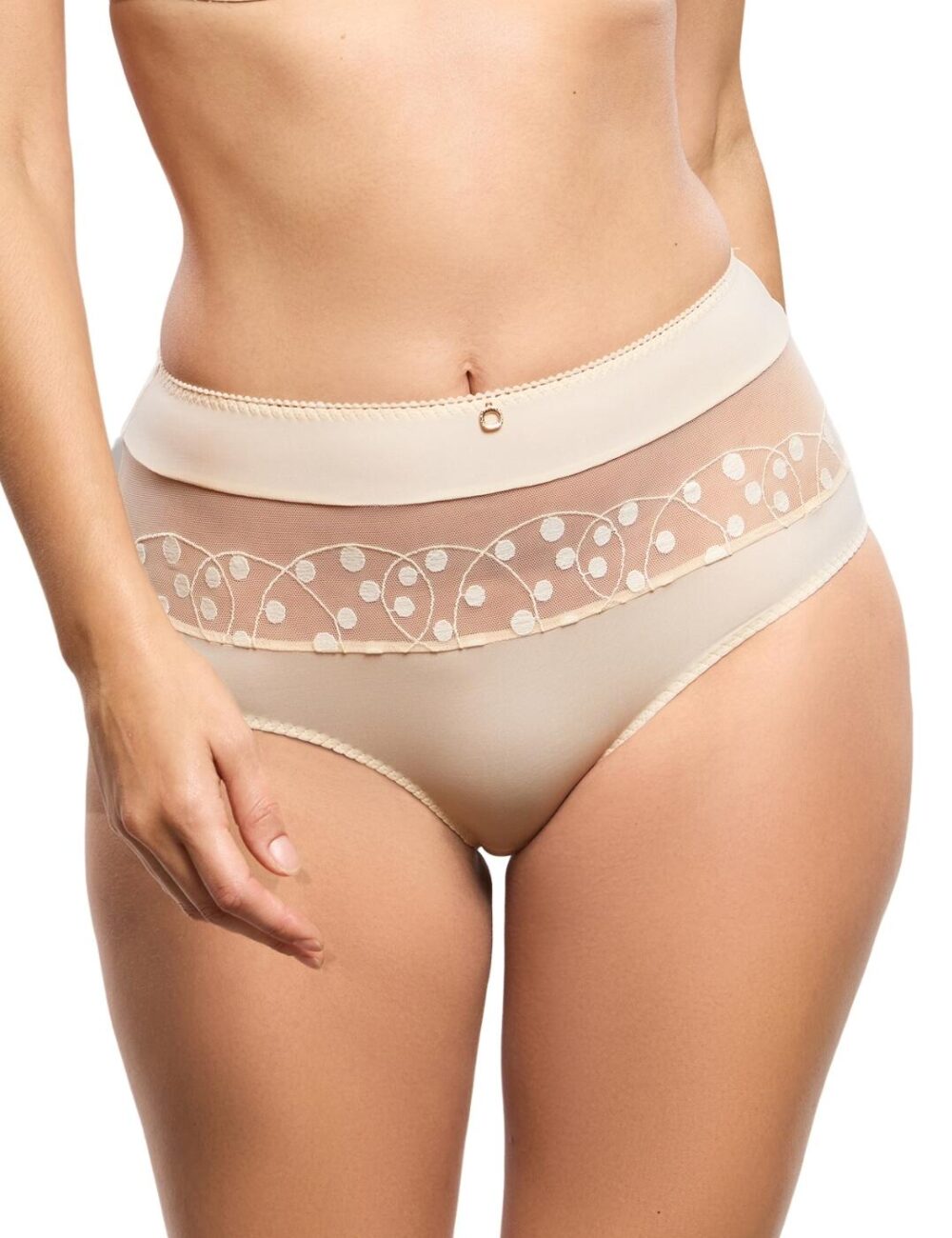 Empreinte Tess Panty Brief - Cream - XXS - 6
