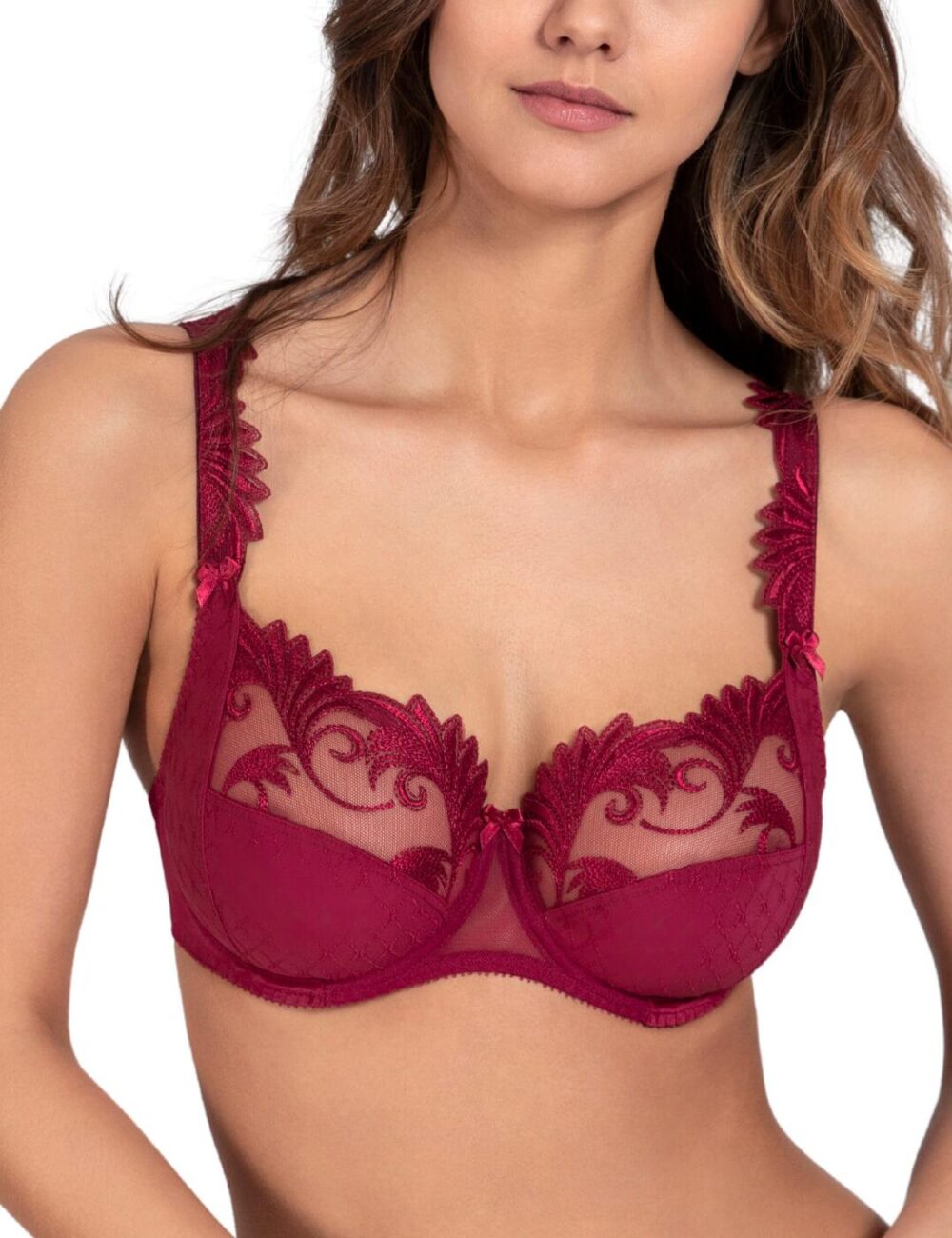 Empreinte Thalia Full Cup Bra - Sangria - 32D