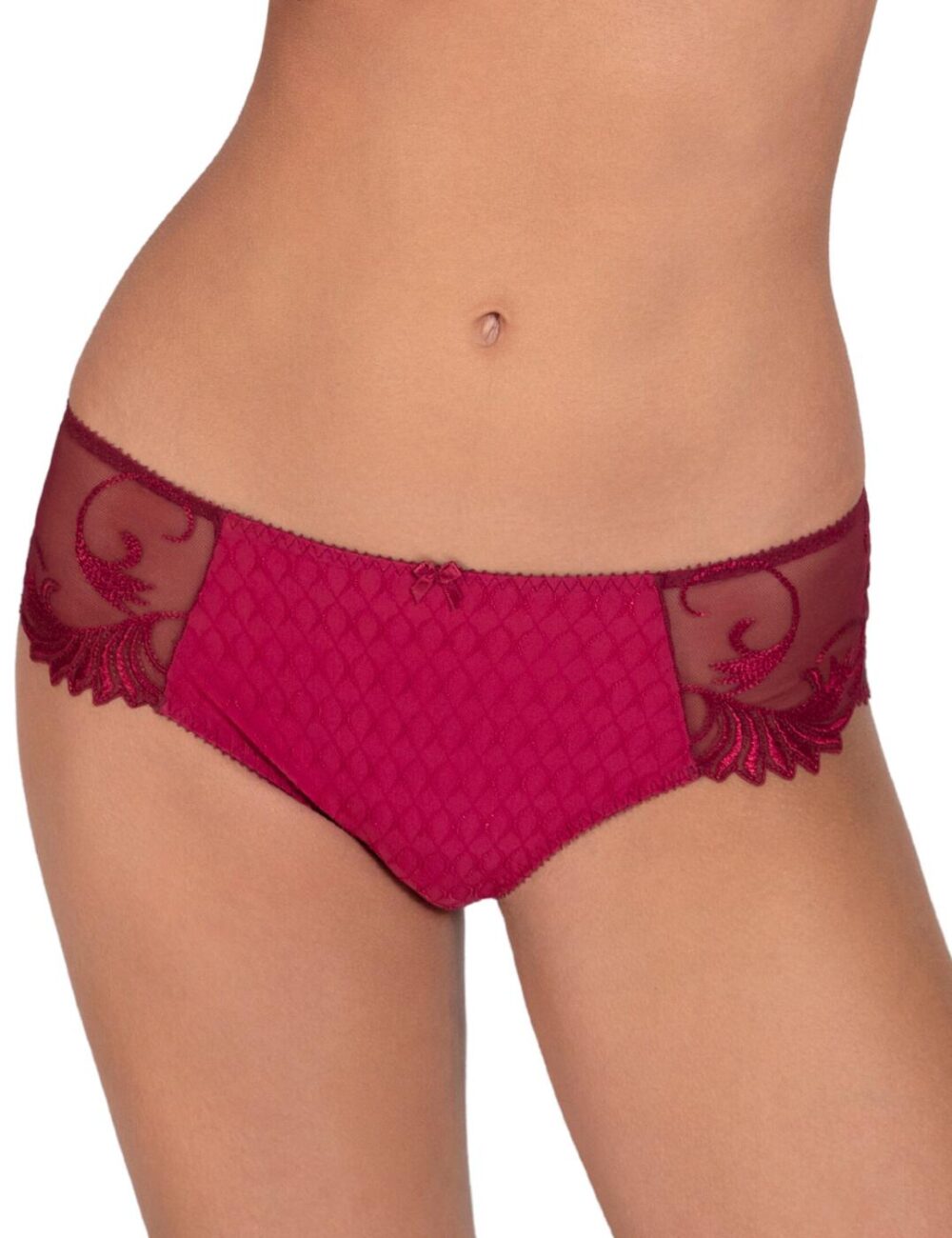 Empreinte Thalia Shorty Brief - Sangria - 2XL - 18
