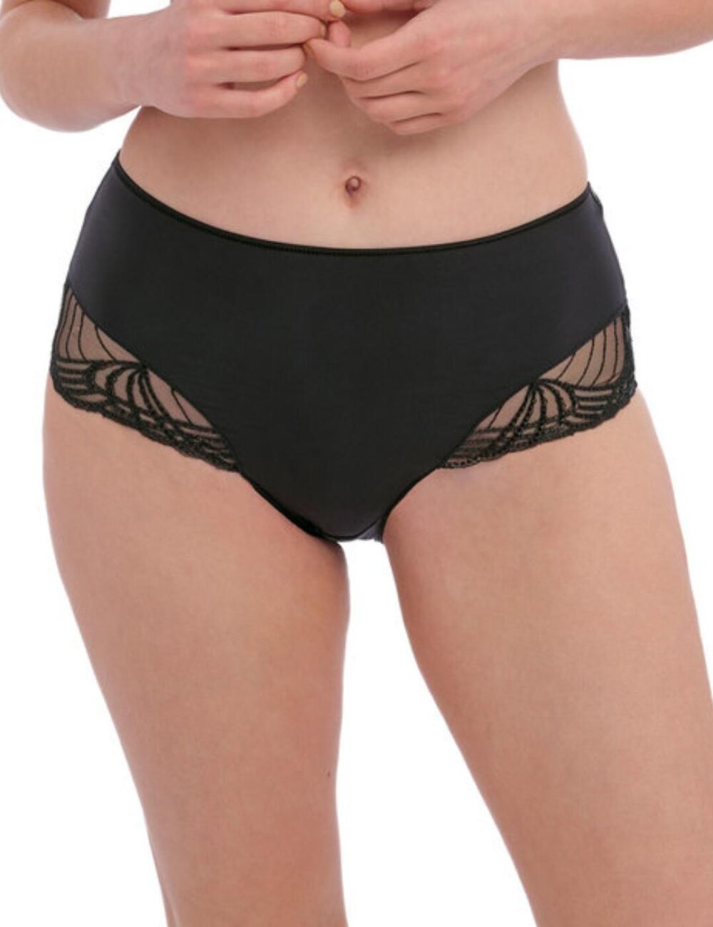 Fantasie Adelle Full Brief - Black - S - 10