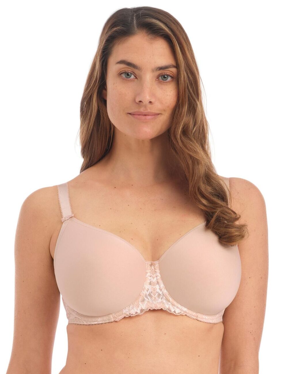 Fantasie Aubree Moulded Spacer Bra - Natural Beige - 34F