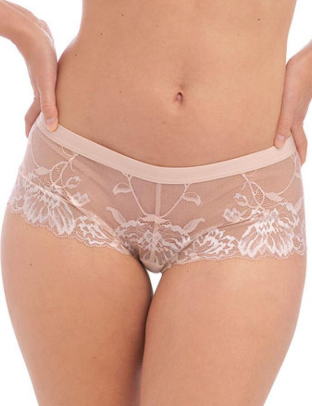 Fantasie Aubree Shorty Brief - Natural Beige - S - 10