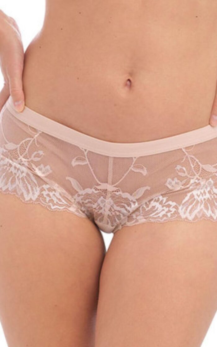 Fantasie Aubree Shorty Brief - Natural Beige - S - 10
